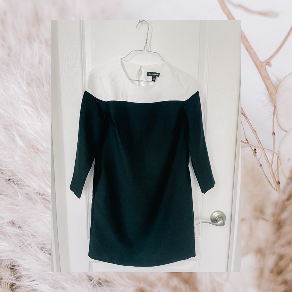 Business Professional Dress Colorblock